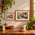 Harlequin Passage | Printable Artwork Only