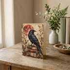 The Raven’s Library | Printable Artwork + Card Template