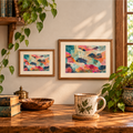 Bohemian Layers | Printable Artwork Only