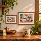 Bohemian Layers | Printable Artwork Only