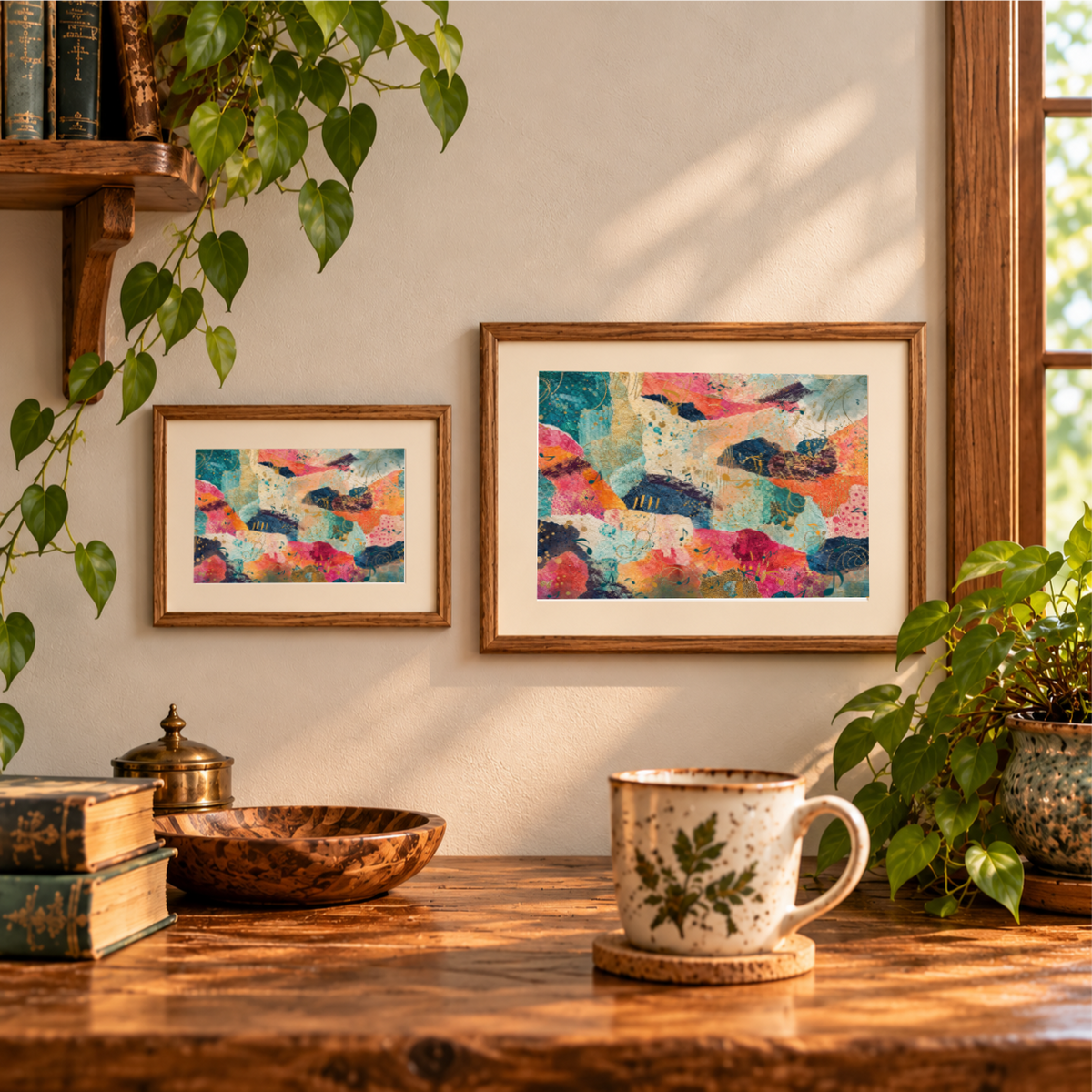 Bohemian Layers | Printable Artwork Only