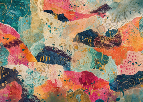 Bohemian Layers | Printable Artwork Only