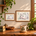 Victorian Fairy Garden | Printable Artwork Only