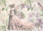 Victorian Fairy Garden | Printable Artwork + Card Template